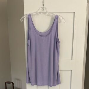 Tommy John Second Skin Luxe Rib Sleep Short & Tank
Size Large
Color Jacaranda